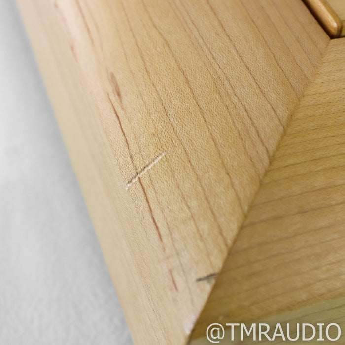 Finite Elemente Pagode Master Reference MkII HD09 Amplifier Stand; Natural Maple