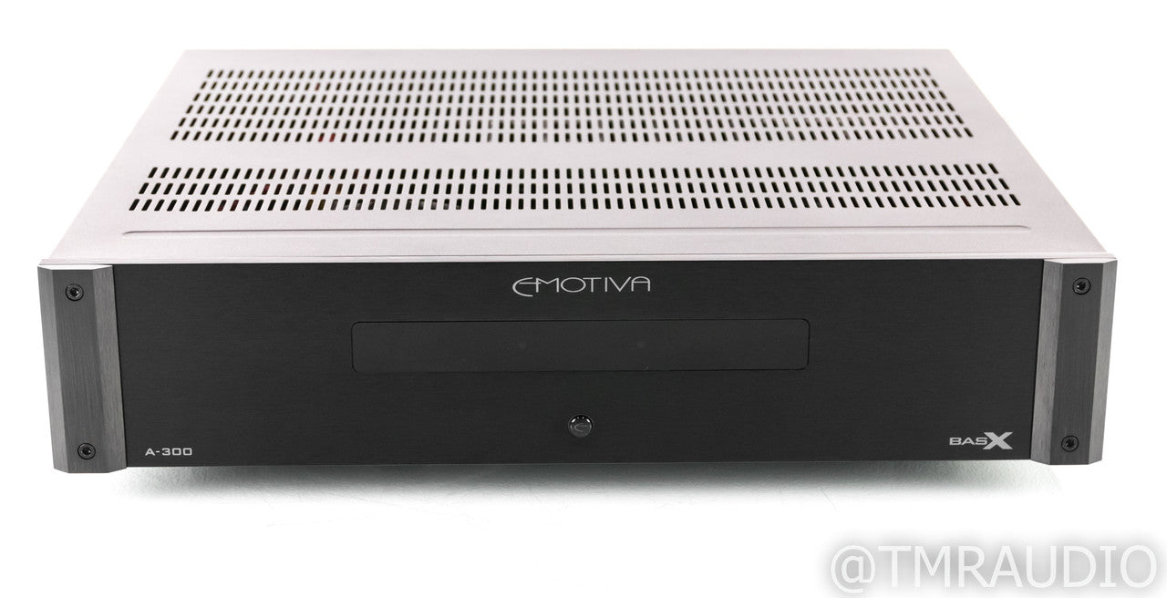 Emotiva A-300 Stereo Power Amplifier; BasX A300
