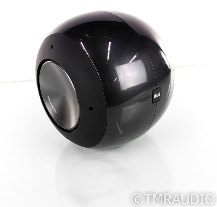 B&W PV1 Dual 6.5" Powered Subwoofer; Gloss Silver; PV-1