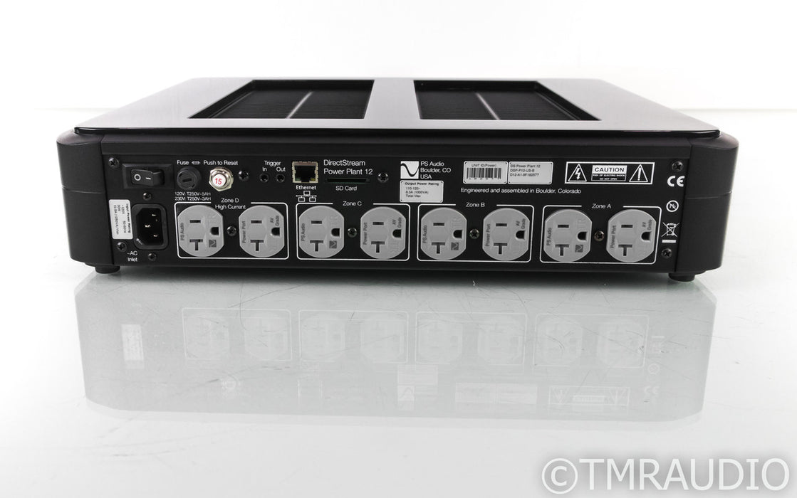 PS Audio DirectStream Power Plant 12; Remote; P12 (New / Open Box; Warranty)
