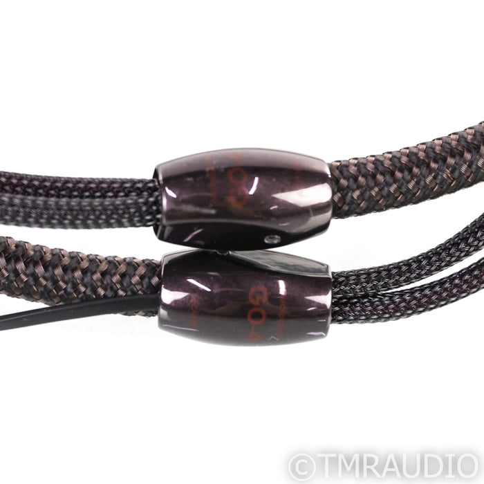AudioQuest GO-4 Speaker Cable; 1m Single Cable; 72v DBS