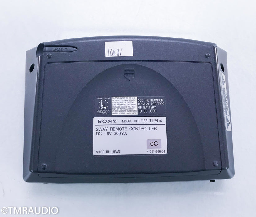 Sony RM-TP504 Programmable Universal 2 Way Remote
