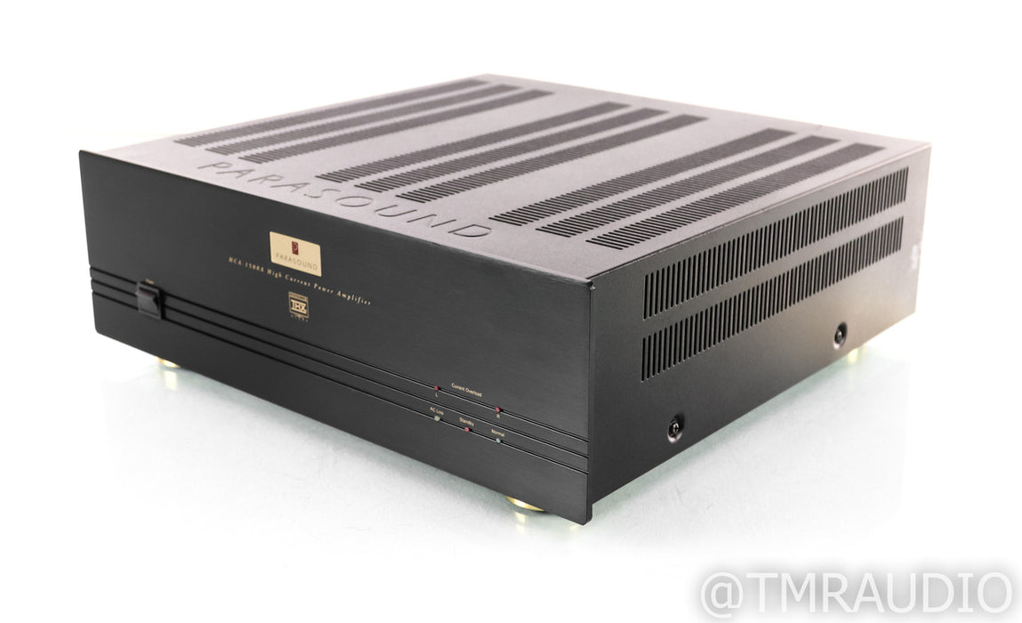 Parasound HCA-1500A Stereo Power Amplifier; HCA1500A