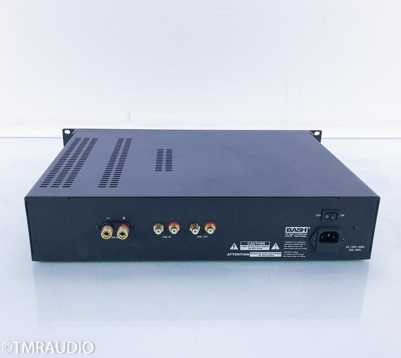 James Loudspeaker Model Five Subwoofer Amplifier; 5