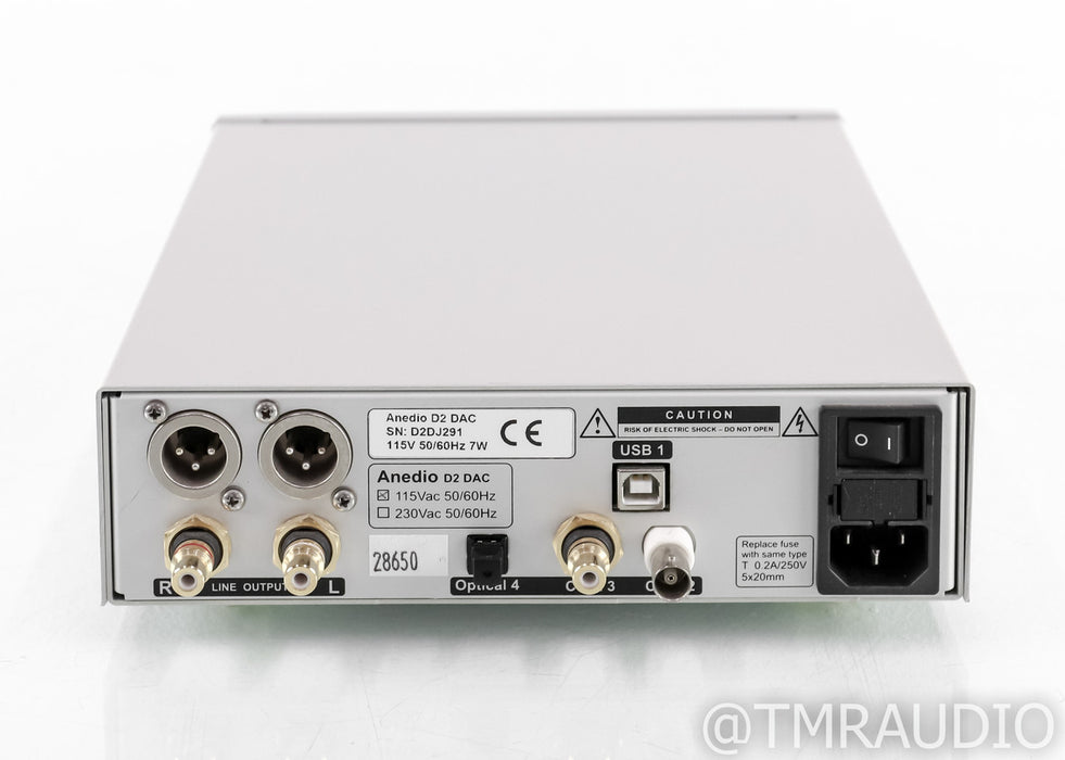 Anedio D2 DAC; D/A Converter; D-2; Remote
