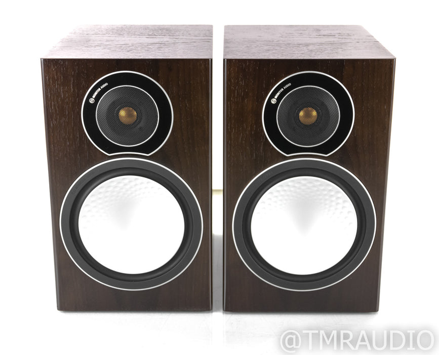 Monitor Audio Silver 2 Bookshelf Speakers; Walnut Pair