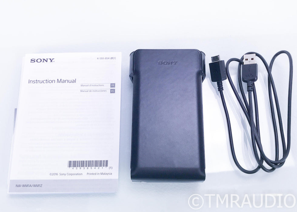 Sony NW-WM1Z Portable Music Player; 256GB
