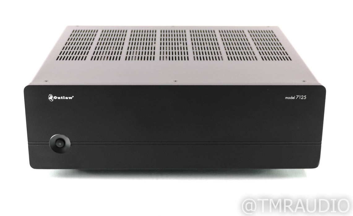 Outlaw Model 7125 7 Channel Power Amplifier