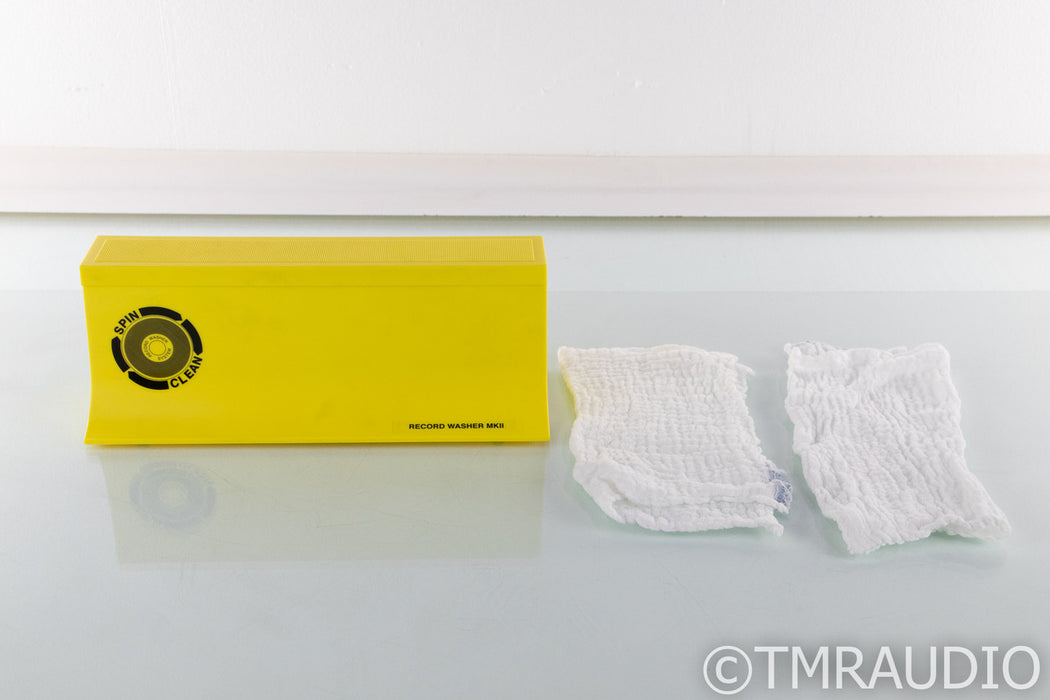 Spin Clean Record Washer MKII Record Washing System; Vinyl Cleaner