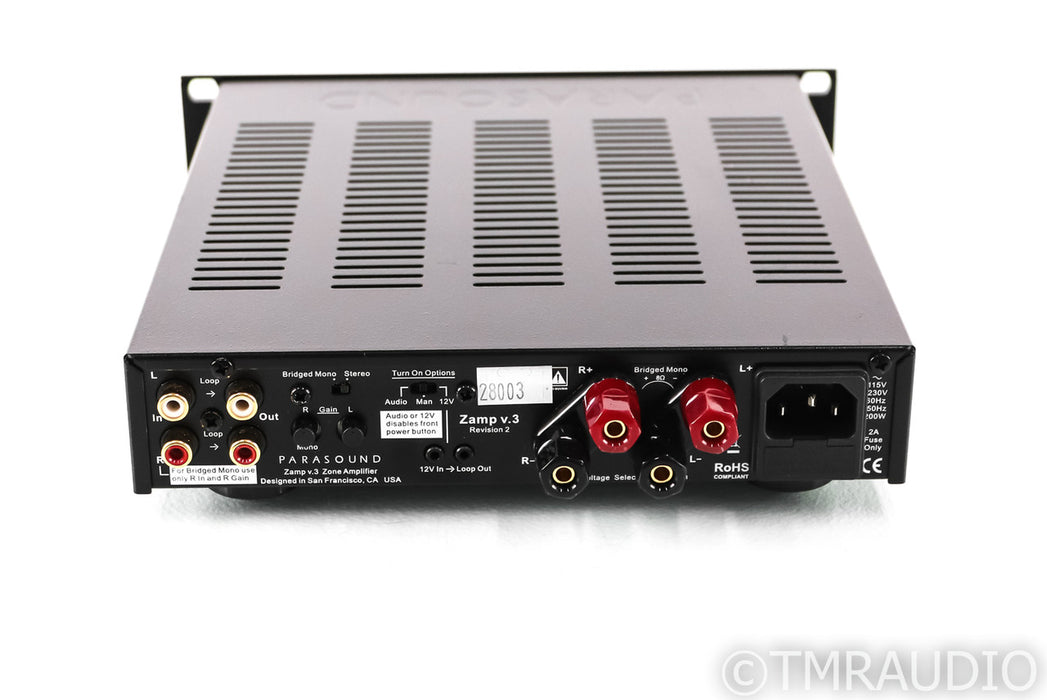 Parasound Zamp v.3 Stereo Power Amplifier