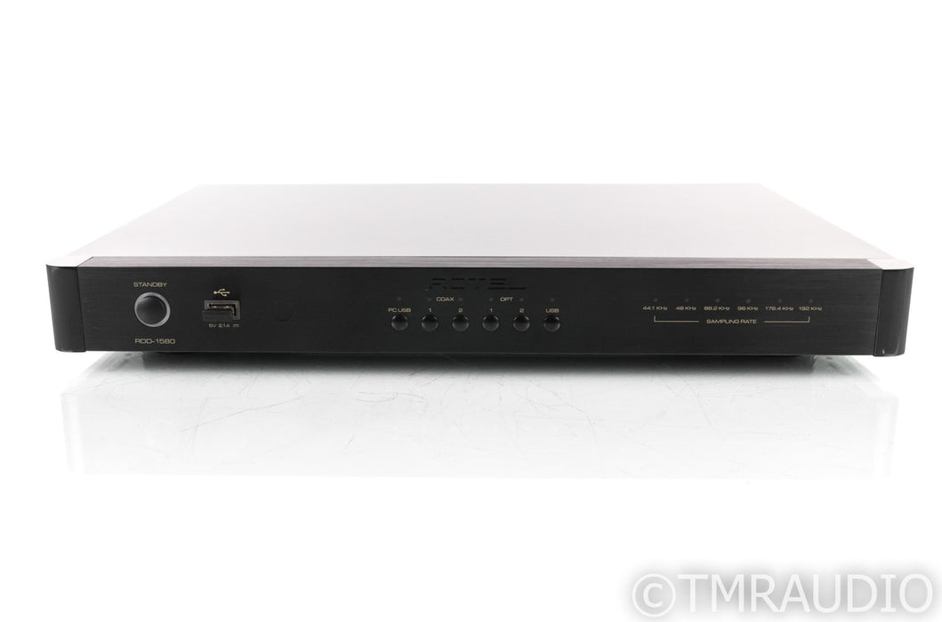 Rotel RDD-1580 DAC; D/A Converter; RDD1580