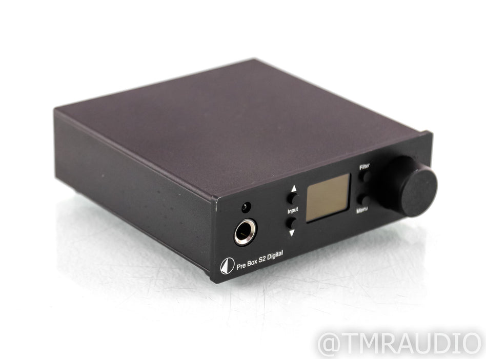 Pro-Ject Pre Box S2 Digital DAC; D/A Converter; S-2