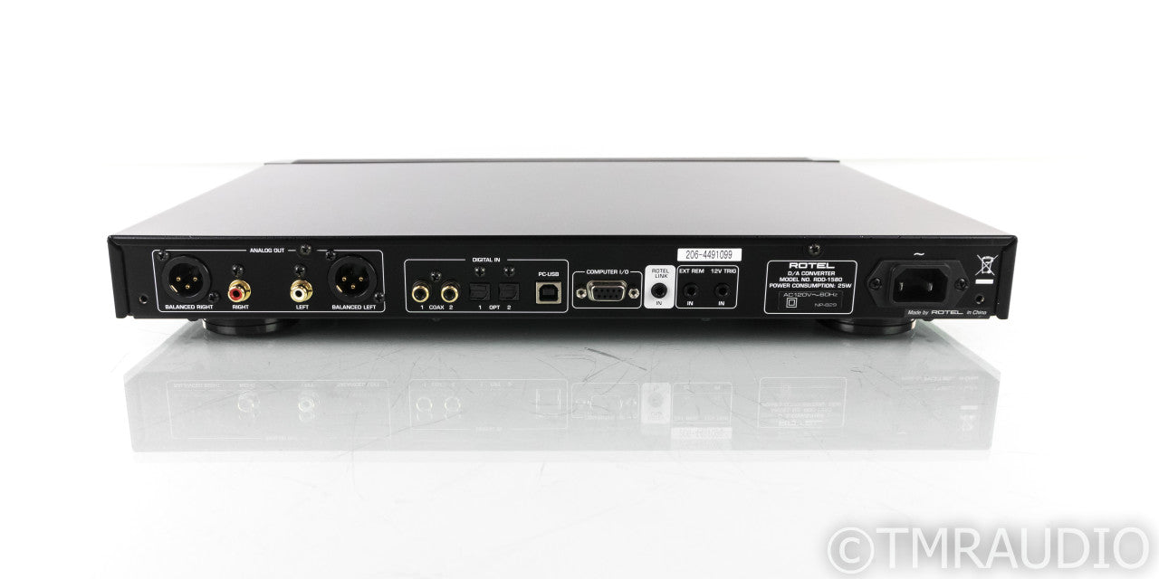 Rotel RDD-1580 DAC; D/A Converter; RDD1580