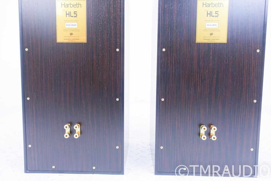 Harbeth Super HL5 Plus Floorstanding Speakers