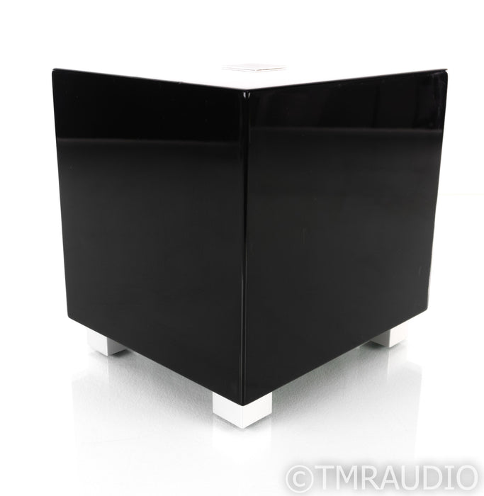 REL T-Zero 6.5" Powered Subwoofer; Black; T0