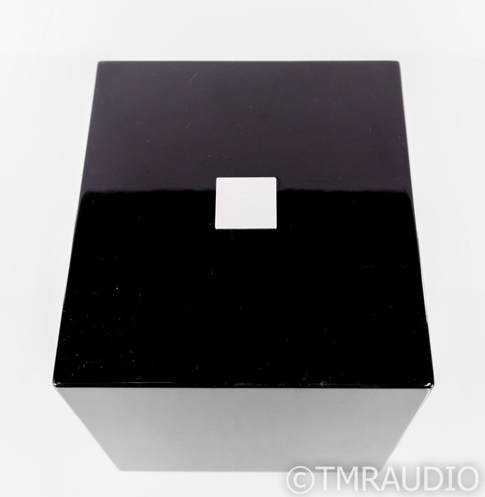 REL T-Zero 6.5" Powered Subwoofer; Black; T0