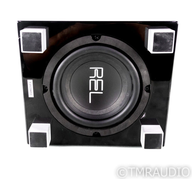 REL T-Zero 6.5" Powered Subwoofer; Black; T0
