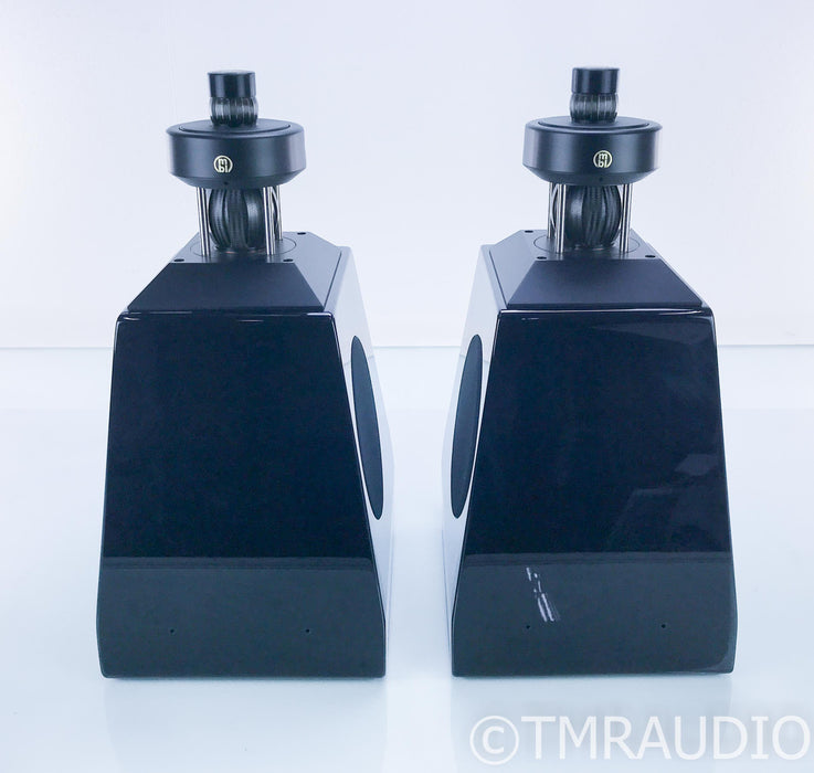 MBL 126 Radialstrahler Bookshelf Speakers; Black Pair