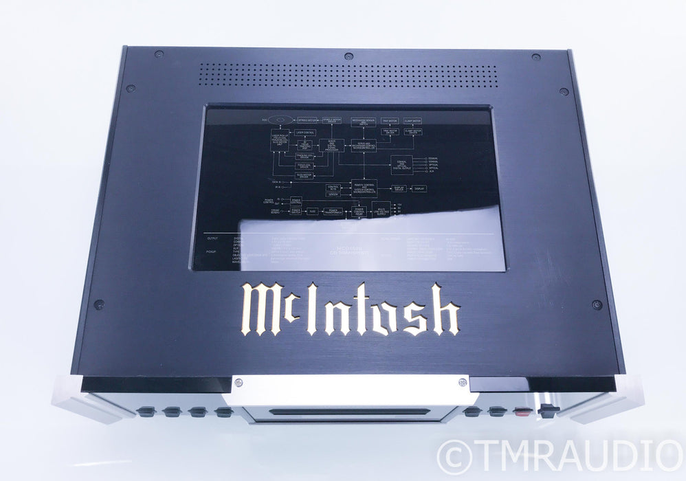 Mcintosh MCD-1000 CD / SACD Transport; MCD1000 (No Remote)
