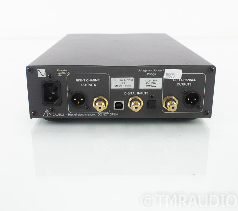PS Audio Digital Link III DAC; D/A Converter; DL3 (1/6)