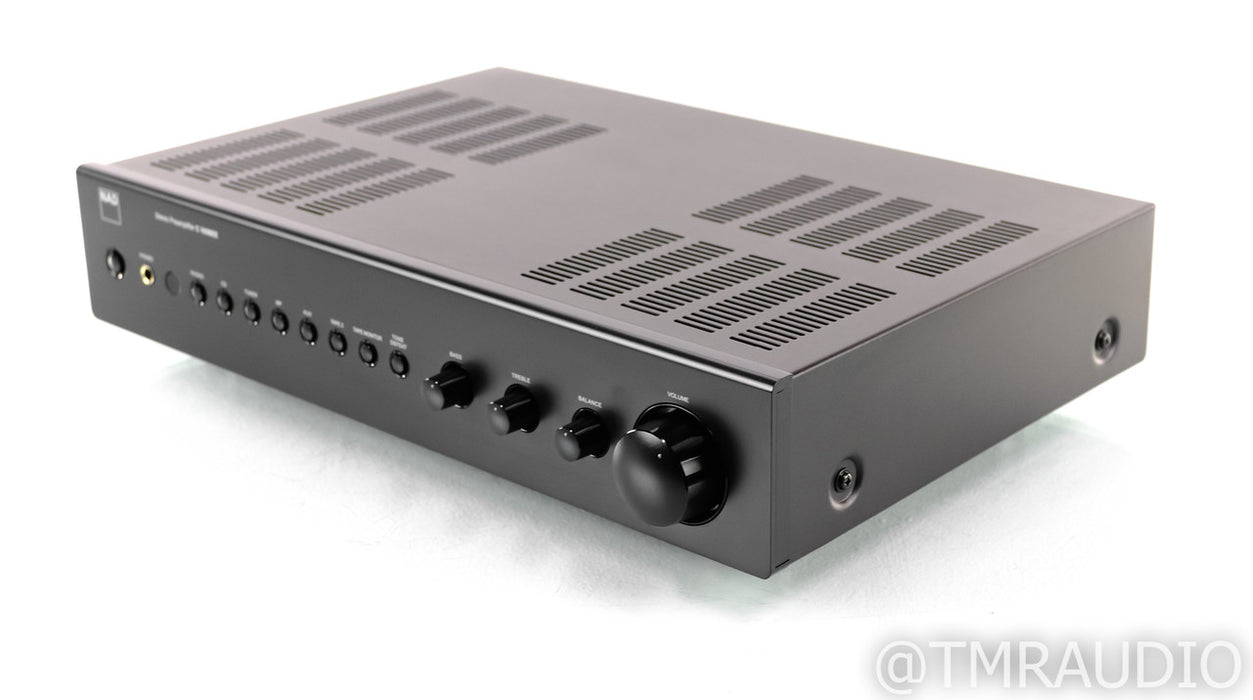NAD C 165BEE Stereo Preamplifier; C165BEE; MM / MC Phono; Remote