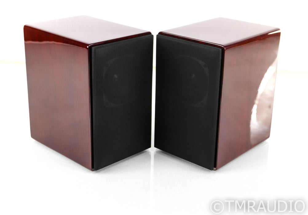 Air Tight Bonsai AL-05 Bookshelf Speakers; Dark Cherry Pair; AL05