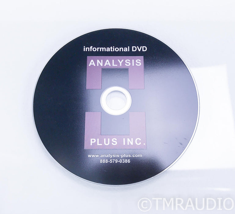Analysis Plus Power Oval 2 Power Cable; 4ft AC Cord