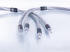 Stealth Audio Reverie Speaker Cables; 2.5m Pair; Silver Banana Terminations