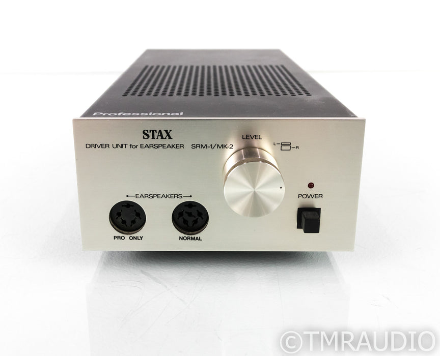 Stax SRM-1 Mk-2 Electrostatic Headphone Amplifier
