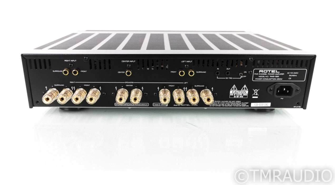 Rotel RMB-1565 5 Channel Power Amplifier; RMB1565