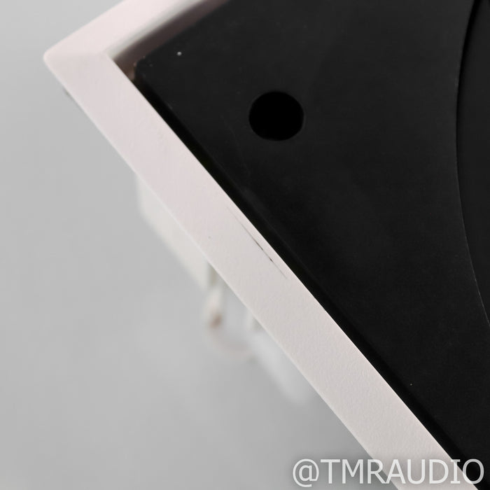 B&W ISW-4 In-Wall / In-Ceiling Subwoofer; White Grill; ISW4