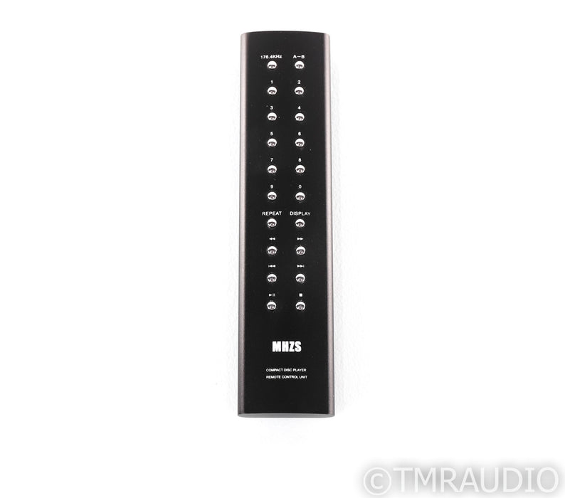 MHZS CD66F Tube HDCD / CD Player; Transport; AS-IS (Missing Clamp)