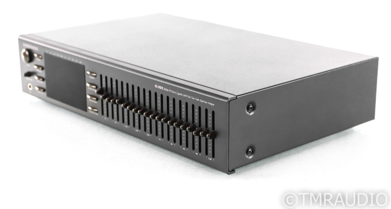 Audio Control C-101 Series III 10-Band Equalizer w/ Microphone; C101