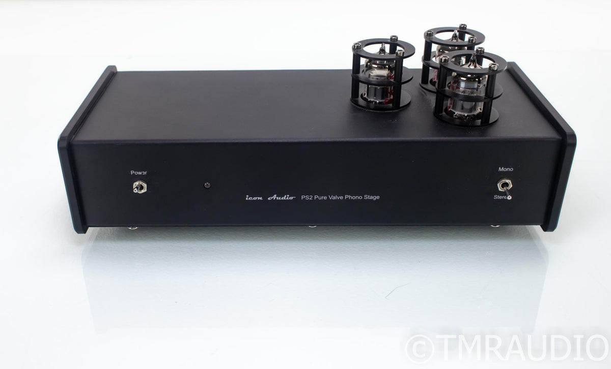 Icon Audio PS2 Tube Phono Preamplifier; PS-2 — The Music Room
