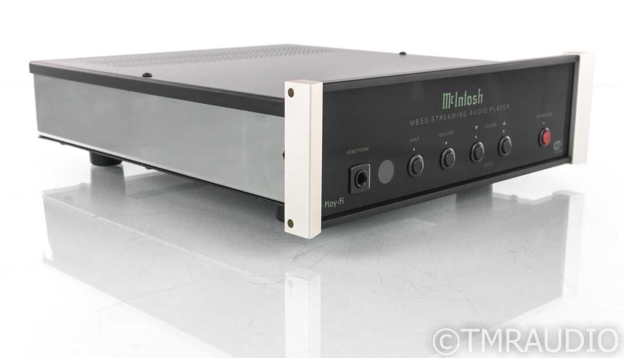 McIntosh MB50 Network Streamer; MB-50; Remote