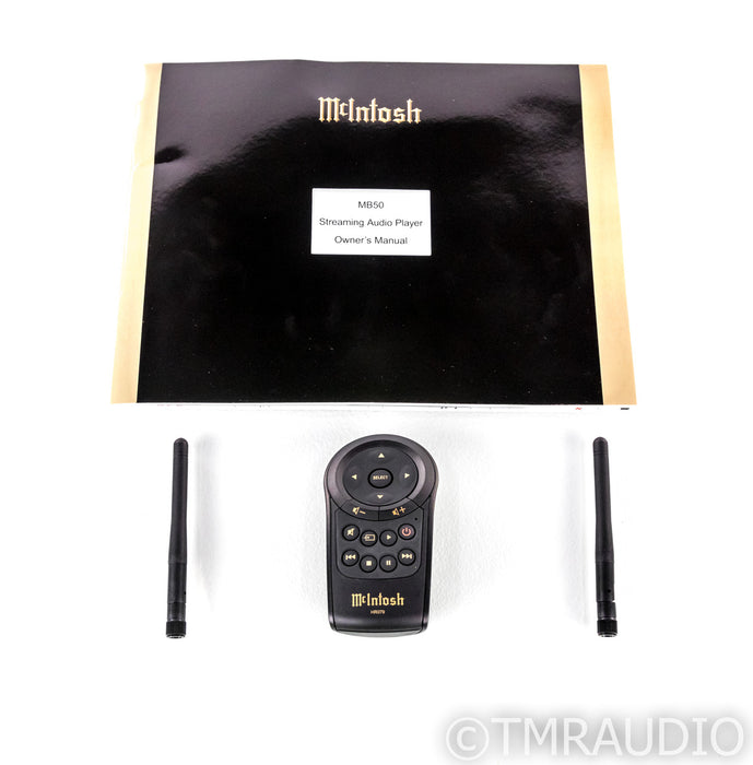McIntosh MB50 Network Streamer; MB-50; Remote