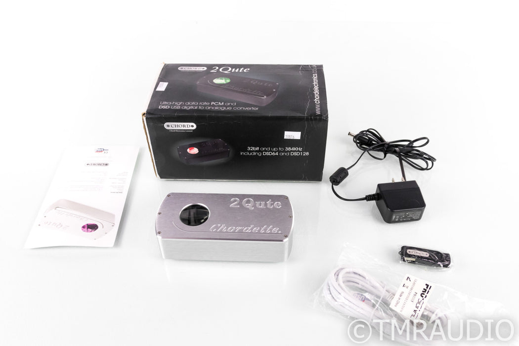 Chord 2Qute DAC; D/A Converter
