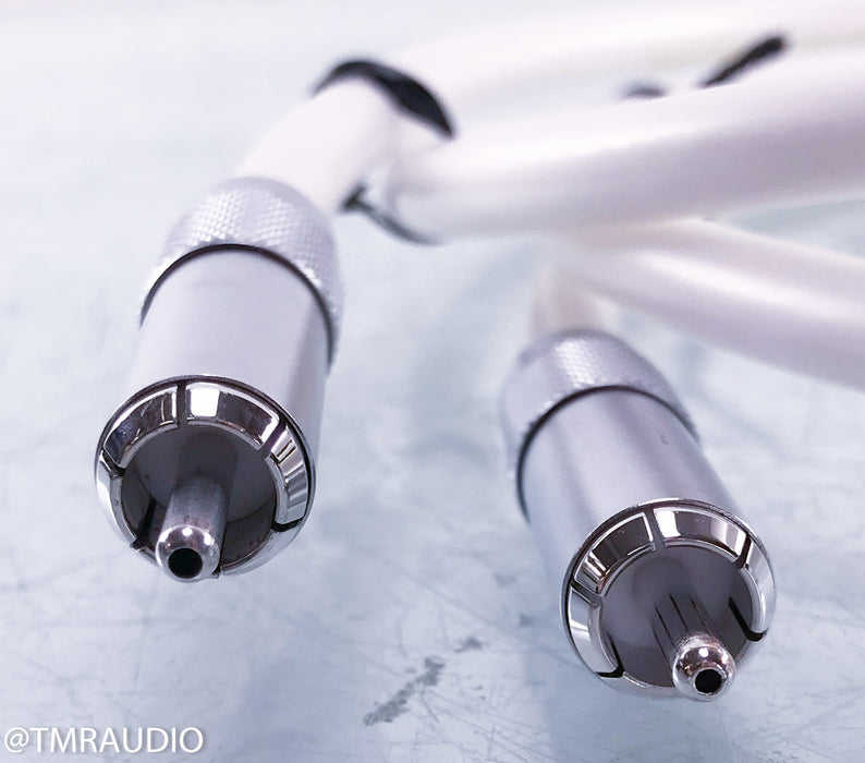 Oyaide Tunami Terzo RR V2 RCA Cables; 1m Pair Interconnects; 102 SSC