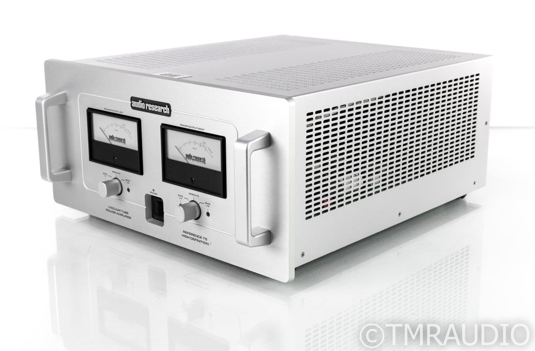 Audio Research Reference 75SE Stereo Tube Power Amplifier; REF75SE