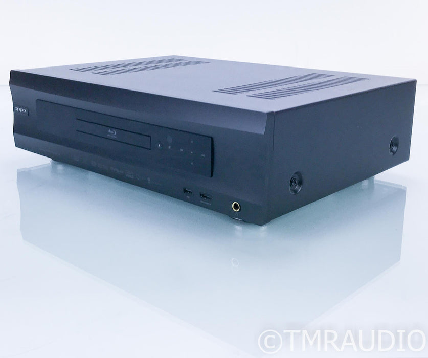 Oppo BDP-105 Universal Blu-Ray / SACD Player; Remote; BDP105