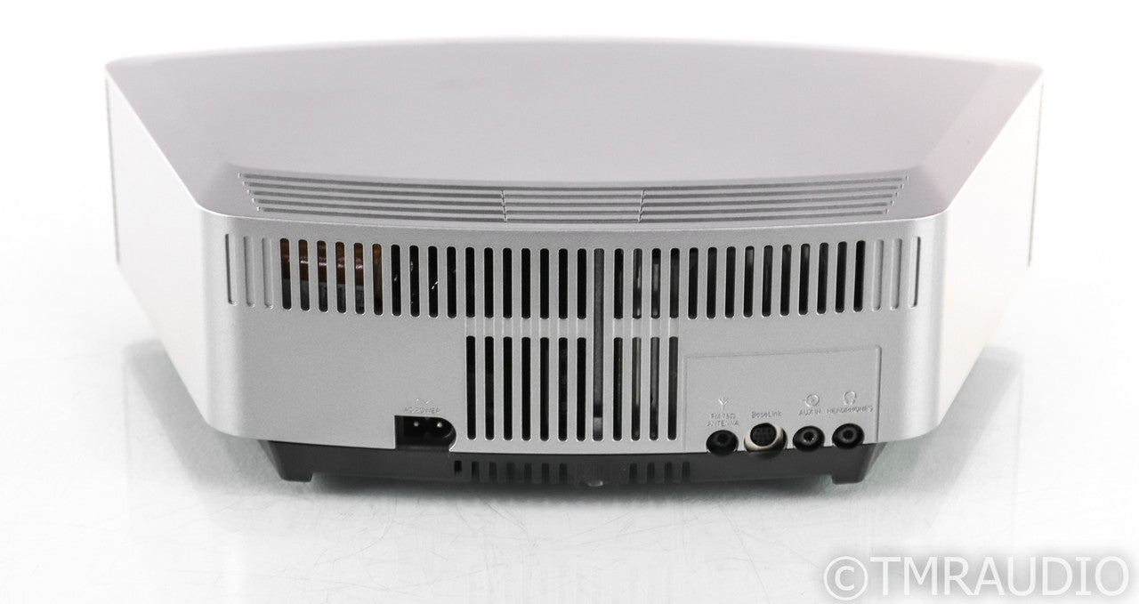 Bose Wave Music System IV Powered Speaker; CD Player; AM/FM; Silver; Remote