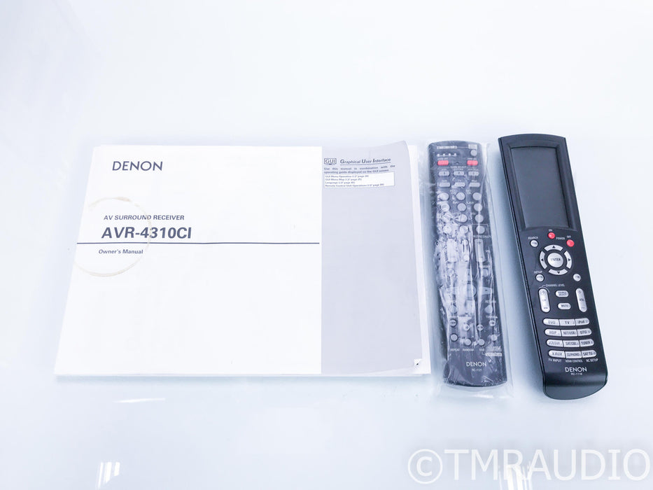Denon AVR-4310Ci; Home Theater Receiver; Signature Edition Upgraded