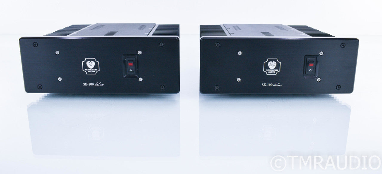 Monarchy Audio SE-100 Delux MKII Mono Power Amplifier