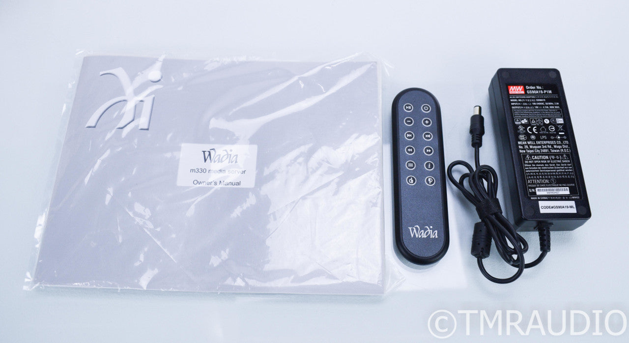 Wadia M330 Network Streamer / Server; M-330; Remote; Demo