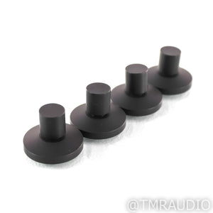 Finite Elemente Ceraball Isolation Feet; Black; Set of 4 (1/1)