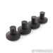 Finite Elemente Ceraball Isolation Feet; Black; Set of 4
