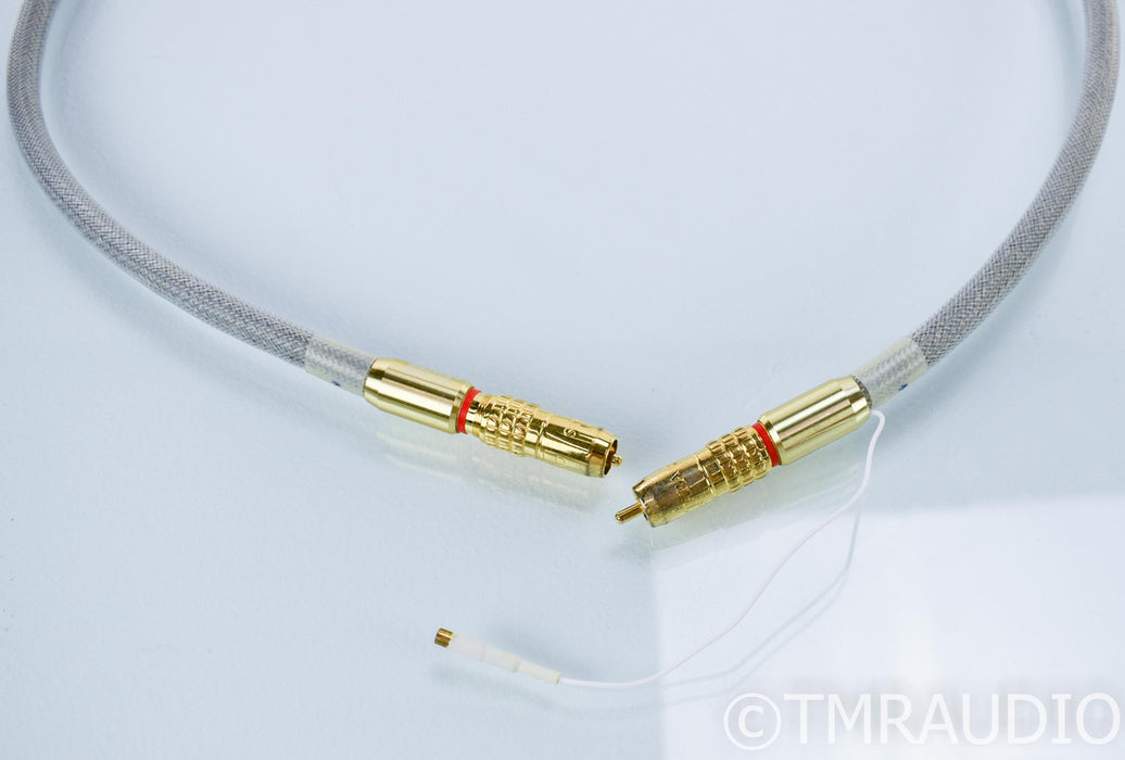 Tara Labs RSC Master Gen 2 RCA Cables; 1m Pair Interconnects
