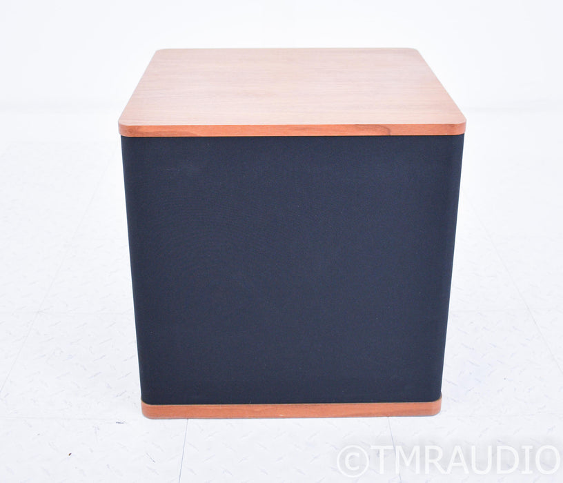 Vandersteen 2Wq Powered Subwoofer; WX-2 Crossover; Oak Finish