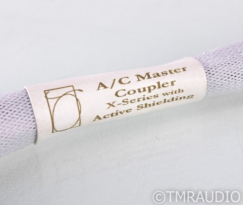 Synergistic Research X-Series AC Master Coupler Power Cable; 1.5m AC Cord