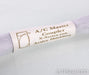 Synergistic Research X-Series AC Master Coupler Power Cable; 1.5m AC Cord